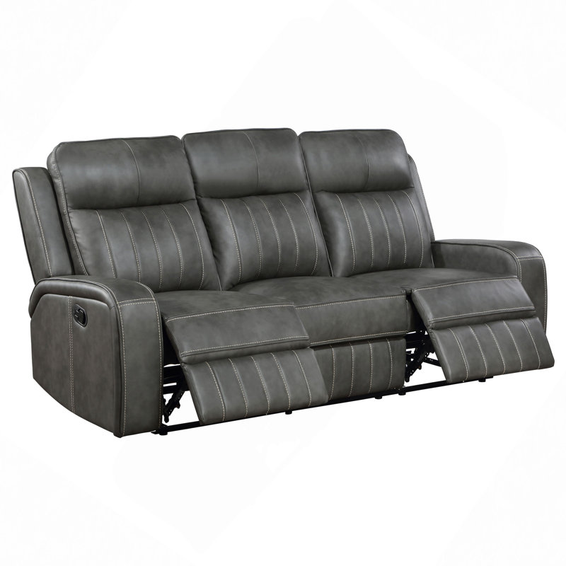 Canapé inclinable Forrest, Gris