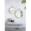 Miroir rond en fer Mankilef-505924116