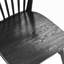  Tabouret de comptoir en bois massif 25 po