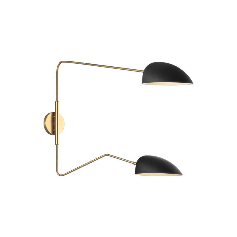 Jane 2 - Light Swing Arm, Midnight Black