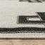 Tapis d'intérieur / extérieur beige / noir / gris Kellyville Classic Border-2026740979