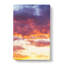 Orange Kissed Clods In Abstract - Wrapped Canvas Painting-55309928