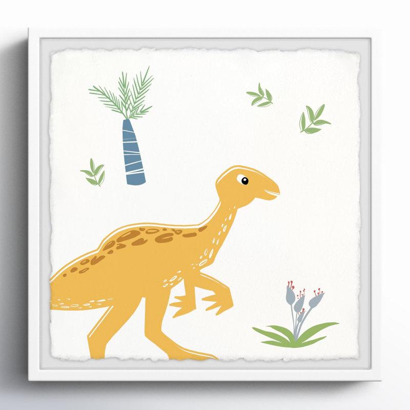 Triptyque terrains des dinosaures, H 12 po x l 12 po x P 1,5 po