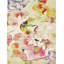 Tapis ivoire / vert / rouge à motif floral Adelinah-19384024