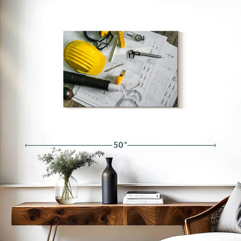 Alcaraz Outils de dessin et de construction, H 20 po x l 30 po