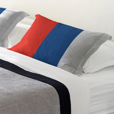 Striped Sham Set