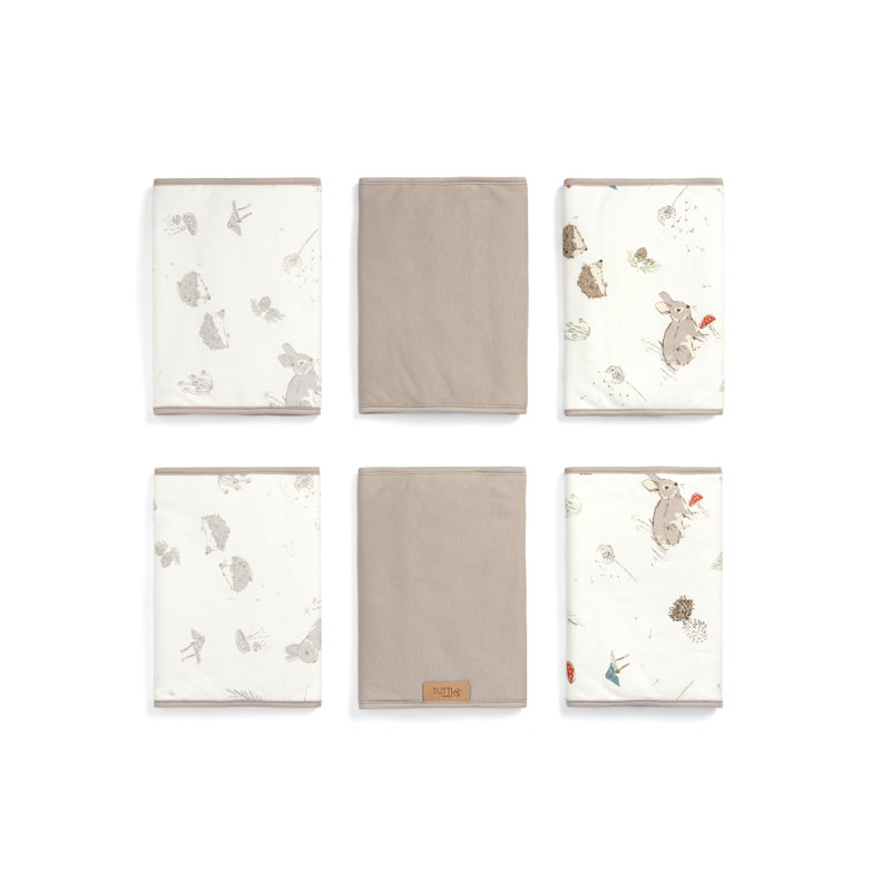 Tutti Bambini Cot Wraps 6 pack Cocoon