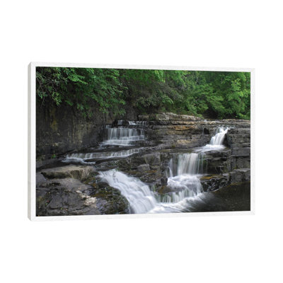 Dismal Falls, Jefferson National Forest, Virginia by Tim Fitzharris - Gallery-Wrapped Canvas Giclée on Canvas