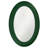 Busey Ribbed Oval Framed Accent Mirror-517196538