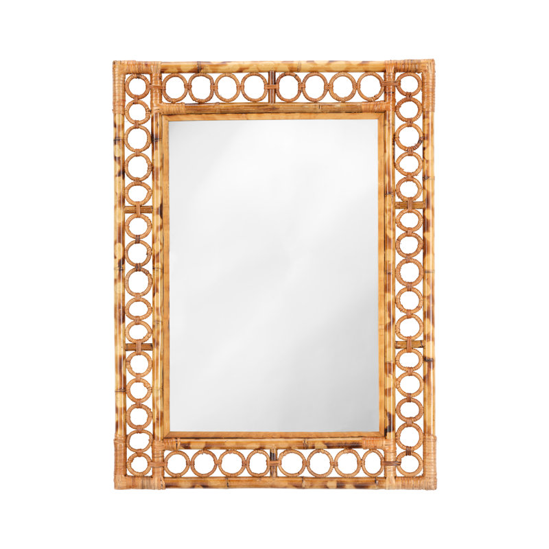 Marche Mirror in Natural Bamboo