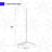 Hallur Corner Floor Lamp/Warm+ Cold White Dimmable-1587195310