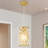 Nesrine Crystal Chandelier Modern Metal Luxury Pendant Light Fixture-623292352