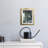 Gilded Spector I -Framed Print