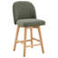 Tabouret de comptoir pivotant Becki Owens for Joss & Main (ensemble de 2)-126014630