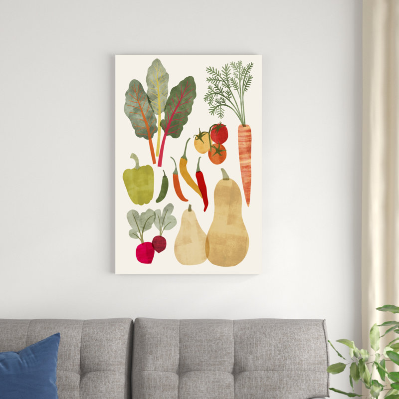 " Garden Offering II ", 36" H x 24" W x 1.25" D