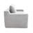 2 Grey With Convertible Function, Memory Foam, Steel Frame, Corduroy Fabric, No Assembly, Great For Home Relaxing And Guest Accommodation Small Spaces
