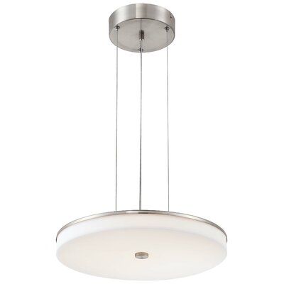 U.H.O 1 - Light Single Drum Pendant -  George Kovacs, P951-084-L