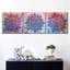 «Three Gradient Mandalas», reproduction sur toile-93059732