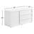 Superchoice 1 Door/3 Drawer Credenza-55676267