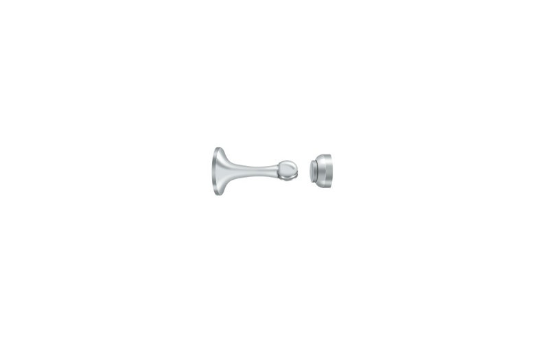 Kick Stop, Polished Chrome
