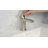 Townsend Single-Hole Bathroom Faucet with Drain Assembly-18669491
