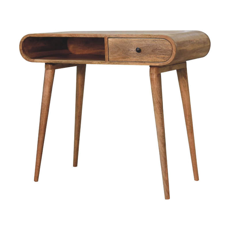 Solid Wood Writing Desk