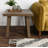 Acker 3 - Piece Solid Wood Living Room Table Set