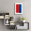 Art mural en verre Ivy Bronx «Monolithe 2» par Mike Schick-1870745025