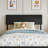 Bradford Platform Bed with Adjustable Headboard-204005238-204005232