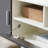 Fashion TV Stand, TV Cabinet, Entertainment Center TV Station, TV Console, Console With LED Light Belt, Light Belt Can Be Remote Control, With Cabinets, Open Cells, For The Living Room, Bedroom