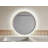 Round Led Bathroom Mirror with Lights, Vanity Mirror for Bathroom Wall Anti-Fog, 3 Colors Dimmable-1249595243