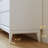 47.24"White Solid Wood Eight-Drawer Cabinet