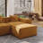 Barrett 115.75" Modern Oversized Modular Comfy Fabric Sofa for Living Room, L Shaped Sectional Couches with Ottoman-1221676562