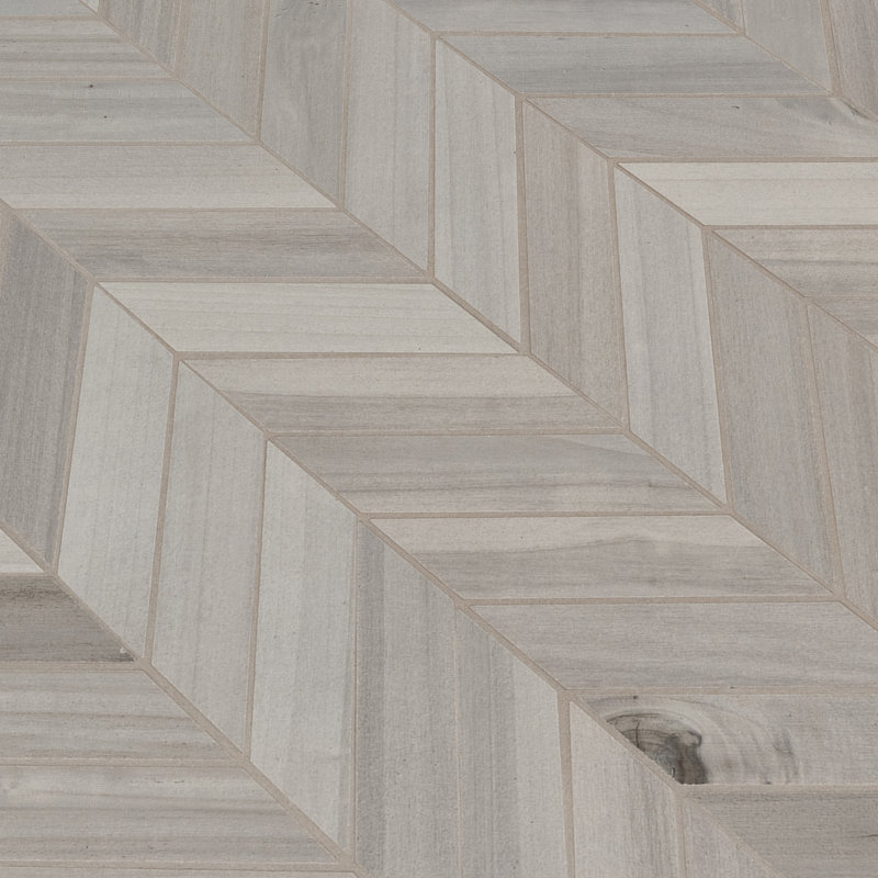Gardenpark 12 in. x 15 in. Matte Porcelain Wood Look Floor and Wall Tile, Pallora