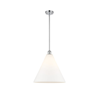Luminaire suspendu sphérique à 1 lumière Allean