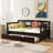 Safak Solid Wood Daybed with Trundle -1834747582-1834747583