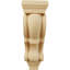 Corbeaux de bois prêts à être peints ou teints - H 10 po x l 5 po-93758534