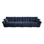 Canapé modulaire en chenille