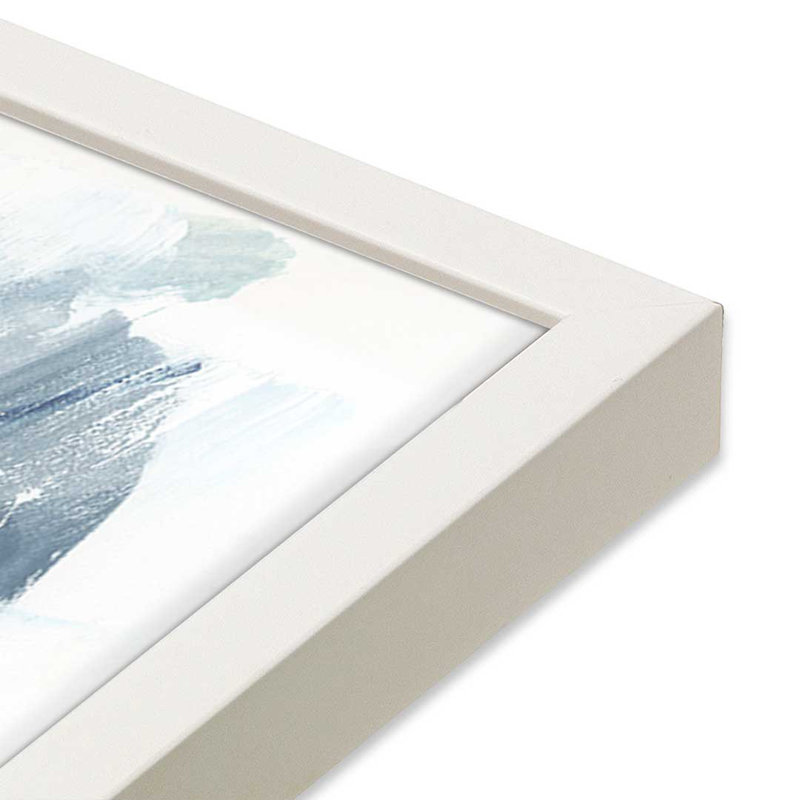 «Llueve el Martes II» par June Erica Vess, reproduction d'art, H 36 po x l 36 po, Blanc