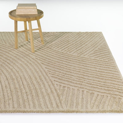 Tapis taupe Claridge