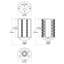 30 Watt White LED Bulb