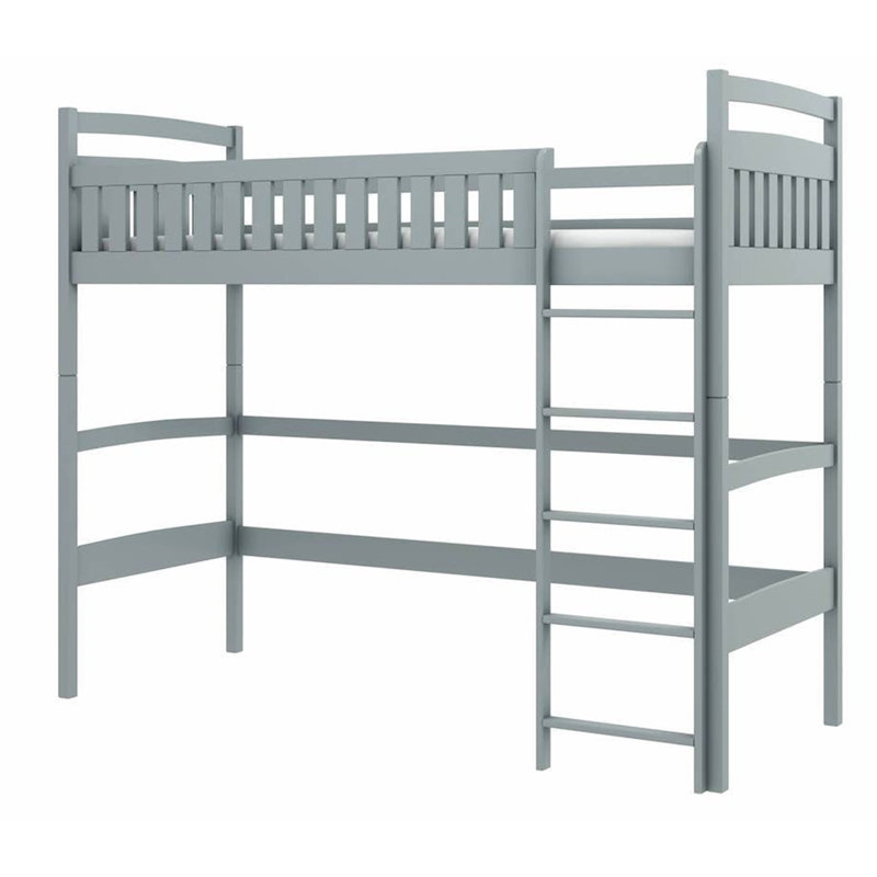 Edisto 90 X 190cm High Sleepers, Grey
