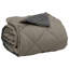  Summer Duvet Light Grey And Anthracite 200 X 155 Cm Microfiber-1908567594