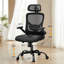 Electric Height-adjustable Desk & Chair Set, 5-drawer Height-adjustable Desk & Ergonomic Office Chair-1765799049