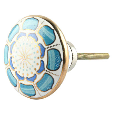 Oversized 1 3/4" Diameter Mushroom Knob