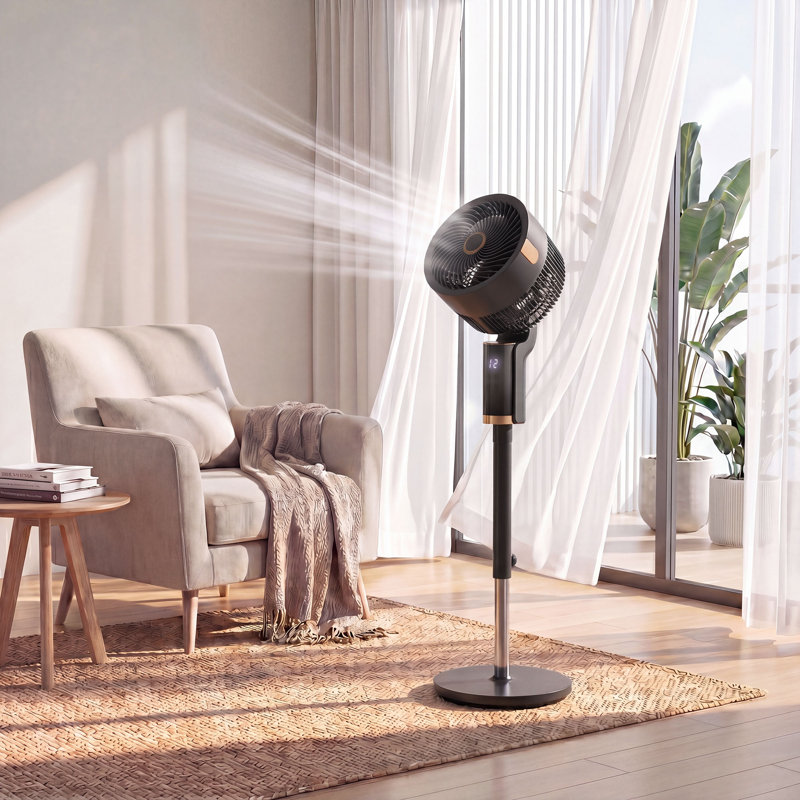 Air Circulator Fan, Black