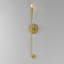 Zima Single Light Steel Dimmable Wallchiere-1796903536