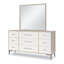 Miroir biseauté pour commode Biscayne