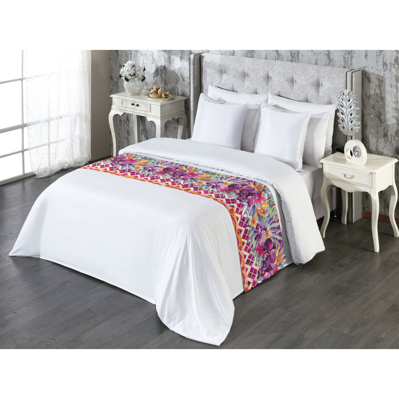 Foulard de lit Ambesonne, Grand lit