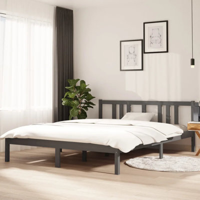 Bed Frame Solid Wood
